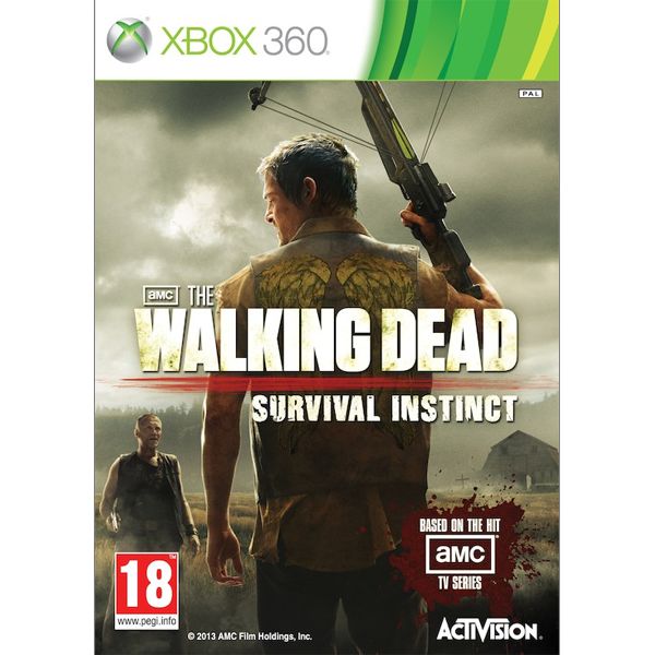 The Walking Dead: Survival Instinct [XBOX 360] - BAZÁR (használt termék)