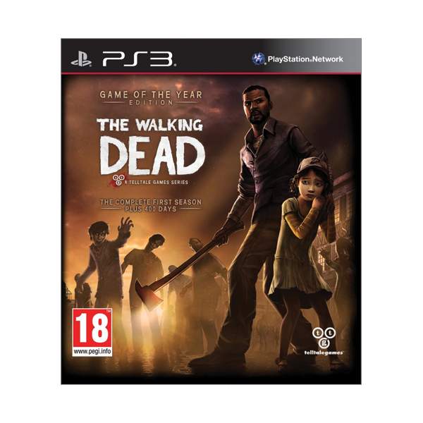 The Walking Dead: The Complete First Season (Game of the Year Edition)