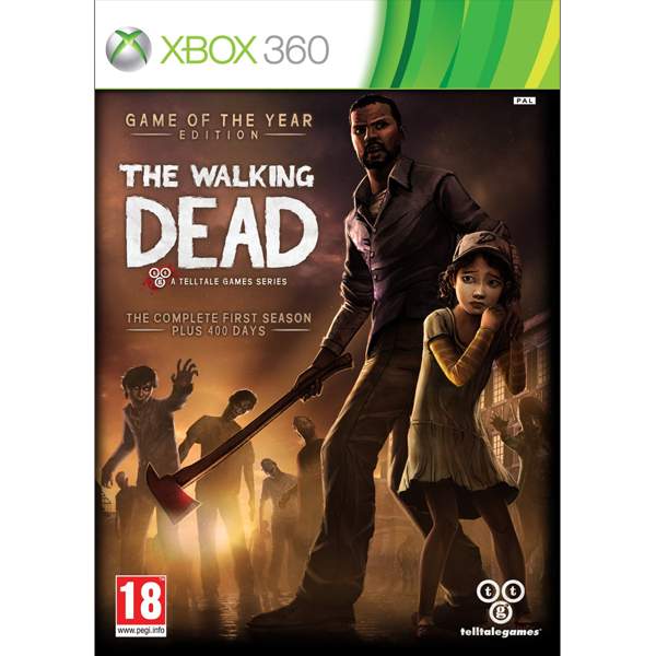 The Walking Dead: The Complete First Season (Game of the Year Edition) [XBOX 360] - BAZÁR (használt termék)