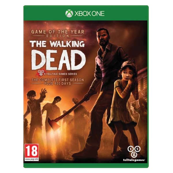 The Walking Dead: The Complete First Season (Game of the Year Edition) [XBOX ONE] - BAZÁR (használt termék)