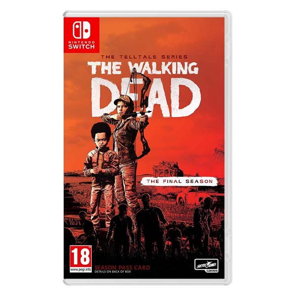 The Walking Dead: The Final Season [NSW] - BAZÁR (használt termék)