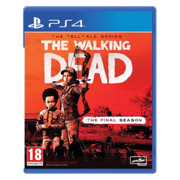 The Walking Dead: The Final Season [PS4] - BAZÁR (használt)