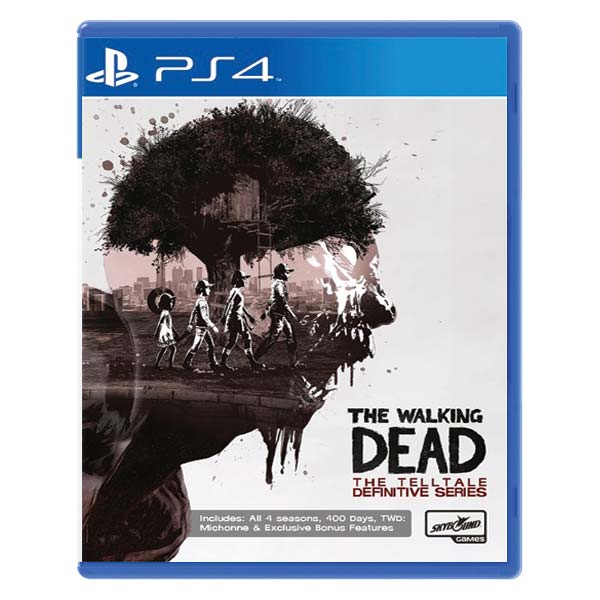 The Walking Dead (The Telltale Definitive Series) - PS4 akciós termékkép 1