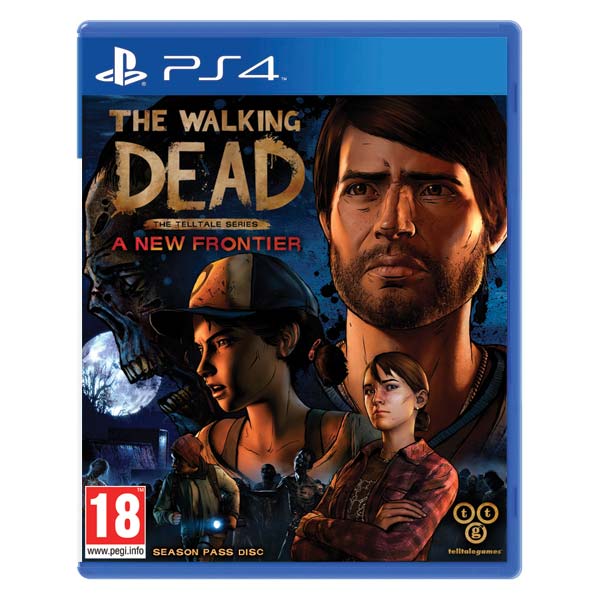 The Walking Dead The Telltale Series: A New Frontier