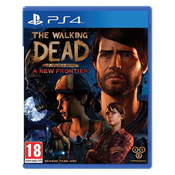 The Walking Dead The Telltale Series: A New Frontier [PS4] - BAZÁR (használt termék)