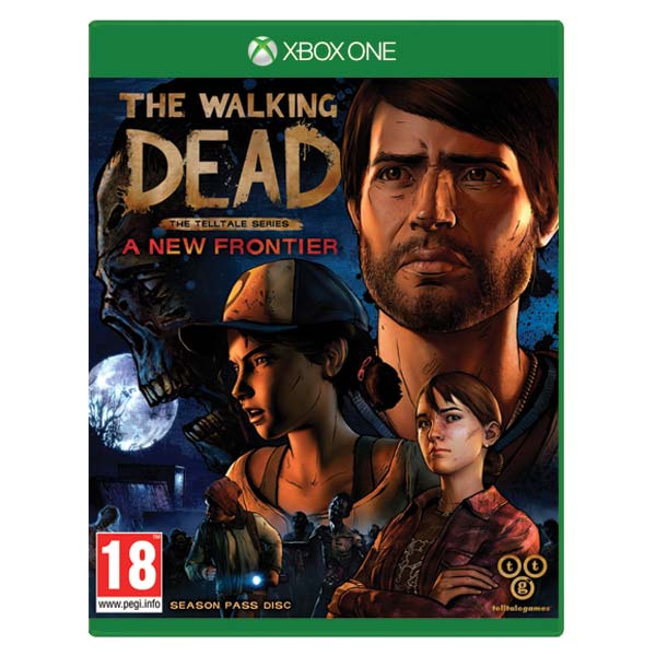 The Walking Dead The Telltale Series: A New Frontier [XBOX ONE] - BAZÁR (használt)