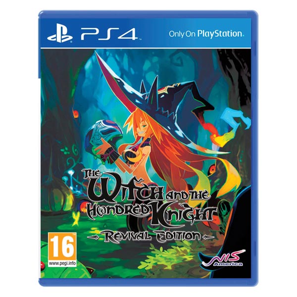 The Witch and the Hundred Knight: Revival Edition