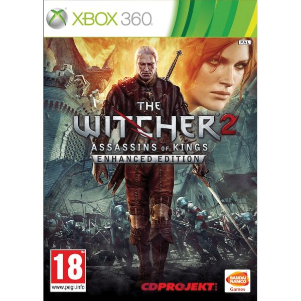 The Witcher 2: Assassins of Kings (Enhanced Edition) [XBOX 360] - BAZÁR (Használt áru)