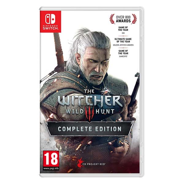 The Witcher 3: Wild Hunt (Complete Edition) [NSW] - BAZÁR (használt áru)