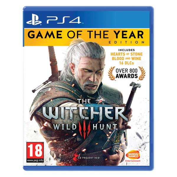 The Witcher 3: Wild Hunt (Game of the Year Kiadás) [PS4] - BAZÁR (Használt termék)