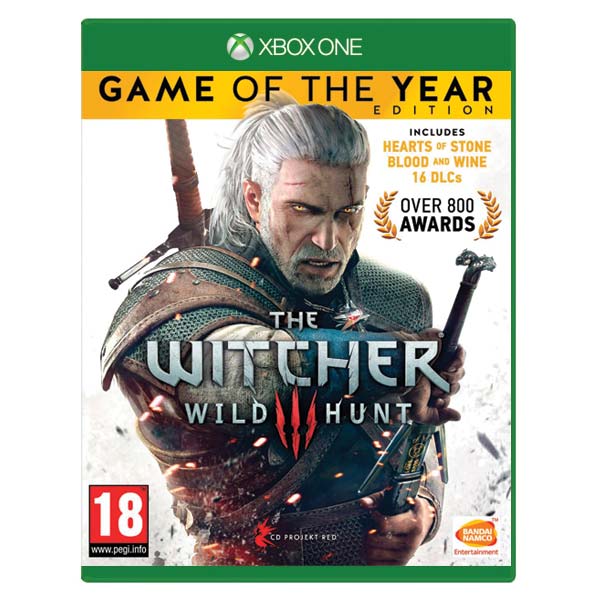 The Witcher 3: Wild Hunt (Game of the Year Kiadás)