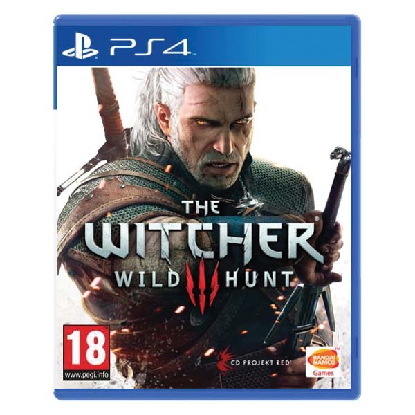 The Witcher 3: Wild Hunt [PS4] - BAZÁR (használt termék)
