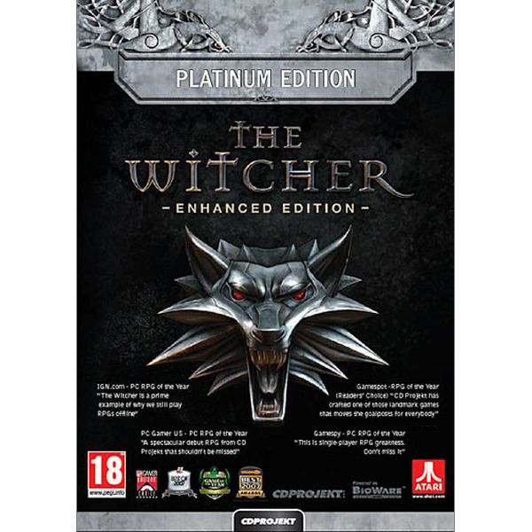 The Witcher (Enhanced Edition) The Witcher (Enhanced Edition)