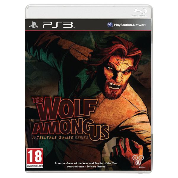 The Wolf Among Us: és Telltale Games Series [PS3] - BAZÁR (használt termék)