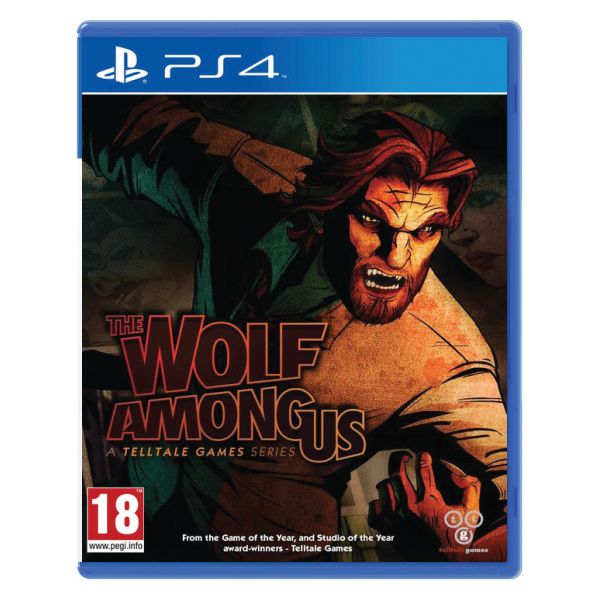 The Wolf Among Us: A Telltale Games Series [PS4] - BAZÁR (használt áru)