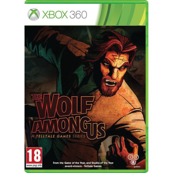 The Wolf Among Us: A Telltale Games Series [XBOX 360] - BAZÁR (használt termék)