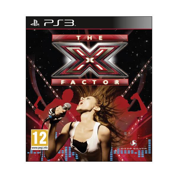 The X Factor [PS3] - BAZÁR (használt termék)