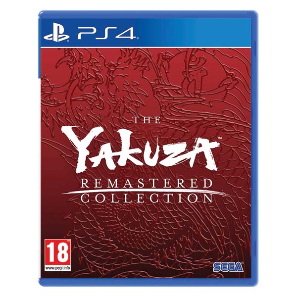 The Yakuza Remastered Collection [PS4] - BAZÁR (használt termék)