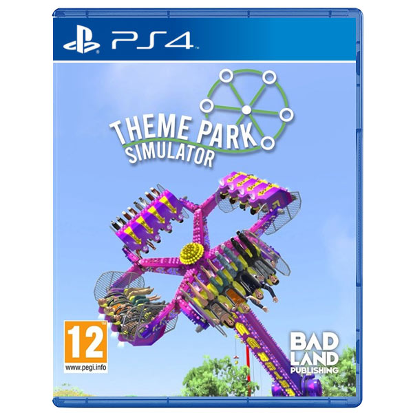 Theme Park Simulator [PS4] - BAZÁR (használt termék)