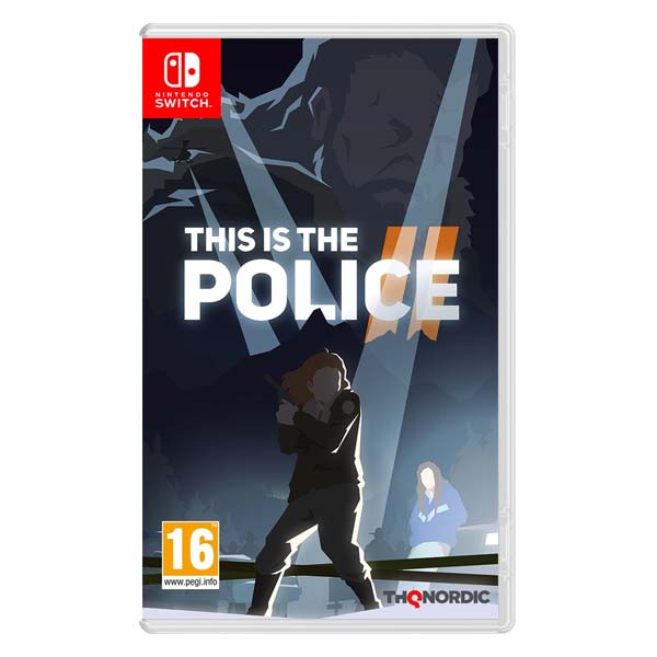 This is the Police 2 [NSW] - BAZÁR (használt termék)