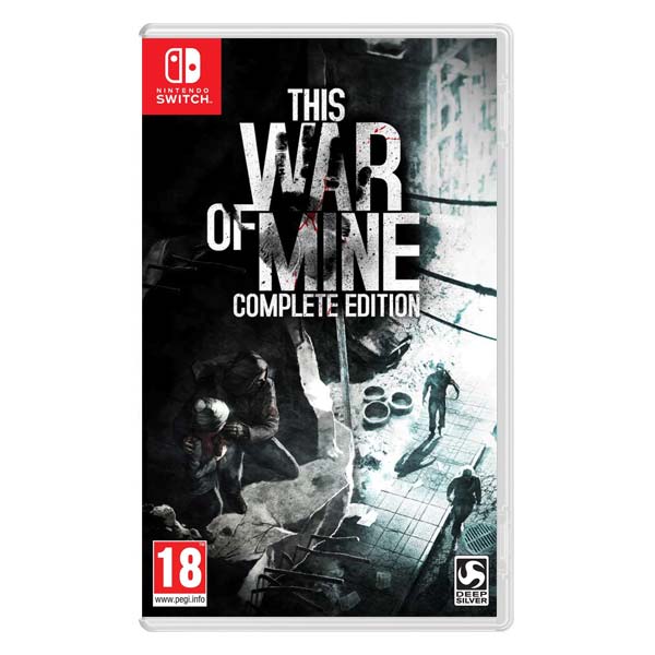 This War of Mine (Complete Edition) [NSW] - BAZÁR (használt termék)