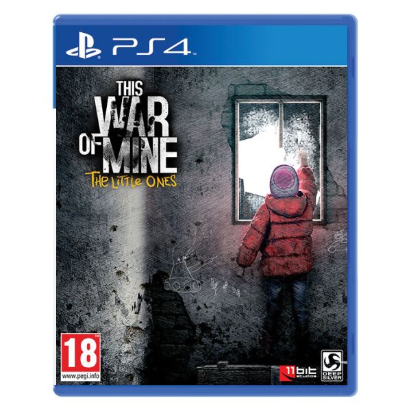 This War of Mine: The Little Ones [PS4] - BAZÁR (használt termék)