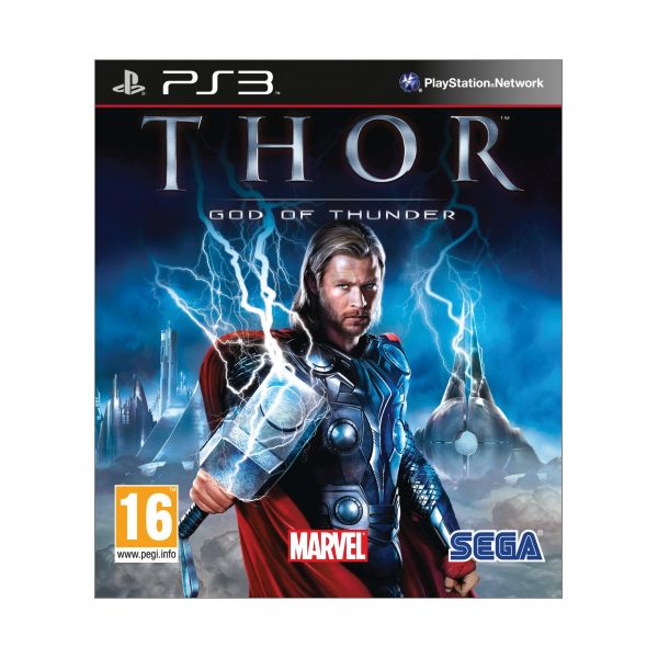Thor: God of Thunder [PS3] - BAZÁR (használt termék)