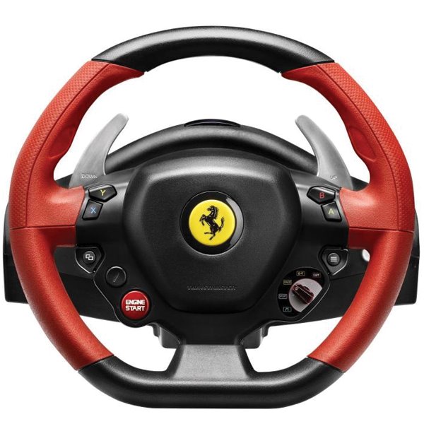 Versenykormány Thrustmaster Ferrari 458 Spider Xbox  One számára - OPENBOX (Bontott csomagolás, teljes garancia)