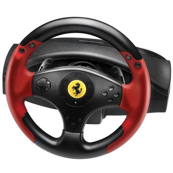 Thrustmaster Ferrari Racing Wheel Red Legend Edition - OPENBOX (Bontott termék teljes garanciával)