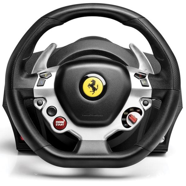Thrustmaster TX Racing Wheel Ferrari 458 Italia Edition - OPENBOX (bontott csomagolás teljes garanciával)