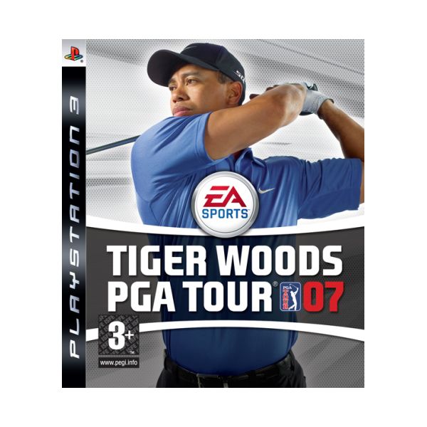 Tiger Woods PGA Tour 07 [PS3] - BAZÁR (Használt áru)