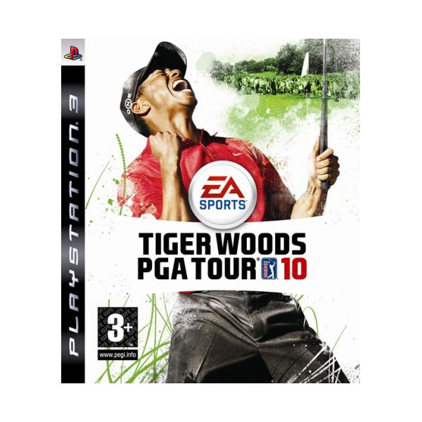 Tiger Woods PGA Tour 10 [PS3] - BAZÁR (Használt termék)