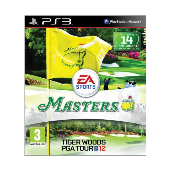 Tiger Woods PGA Tour 12: Masters [PS3] - BAZÁR (Használt termék)