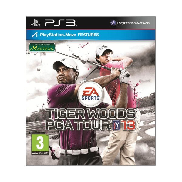 Tiger Woods PGA Tour 13-PS3 - BAZÁR (használt termék)