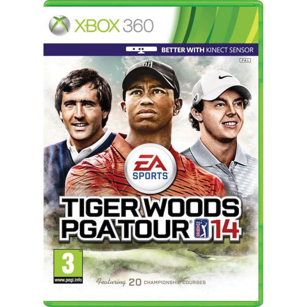 Tiger Woods PGA Tour 14 [XBOX 360] - BAZÁR (Használt áru)