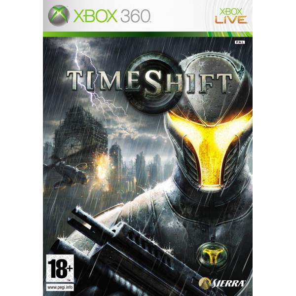 TimeShift [XBOX 360] - BAZÁR (Használt áru)