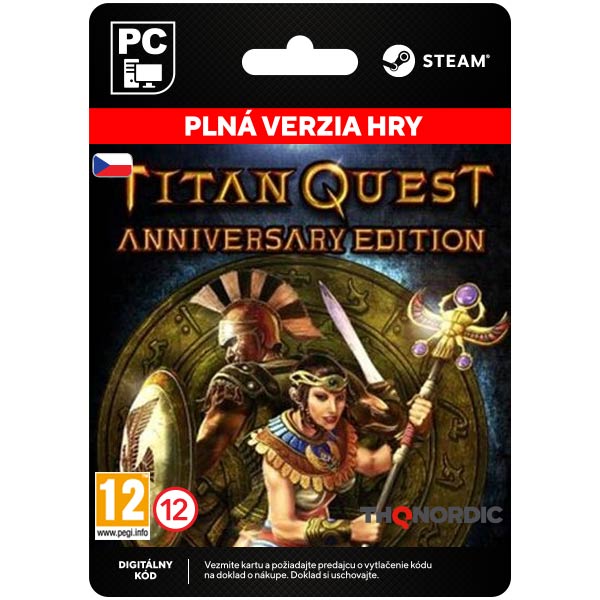 Titan Quest (Anniversary Kiadás) [Steam]