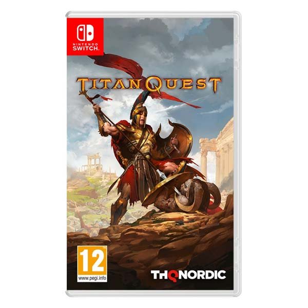 Titan Quest [NSW] - BAZÁR (használt termék)