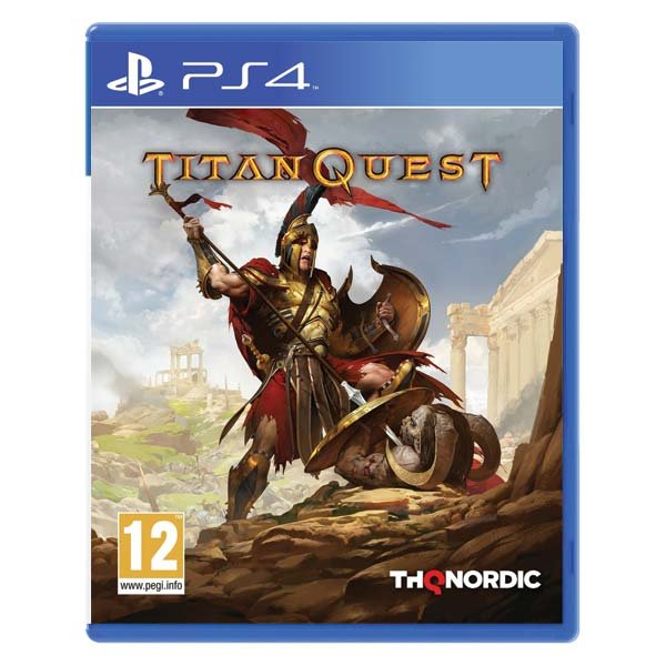 Titan Quest [PS4] - BAZÁR (Használt termék)