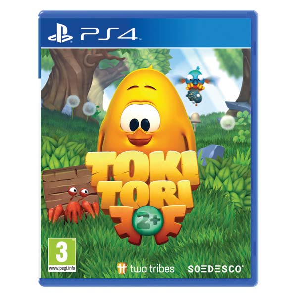 Toki Tori 2+ [PS4] - BAZÁR (használt termék)