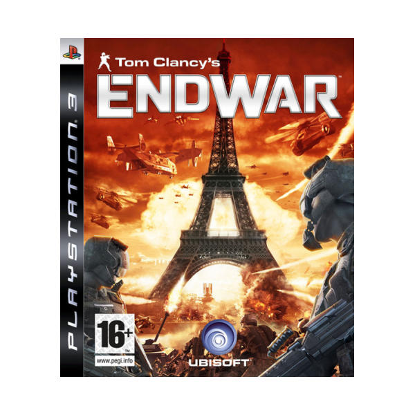 Tom Clancy’s EndWar [PS3] - BAZÁR (Használt áru)