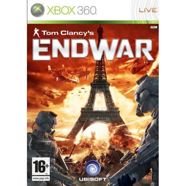 Tom Clancy’s EndWar [XBOX 360] - BAZÁR (Használt áru)