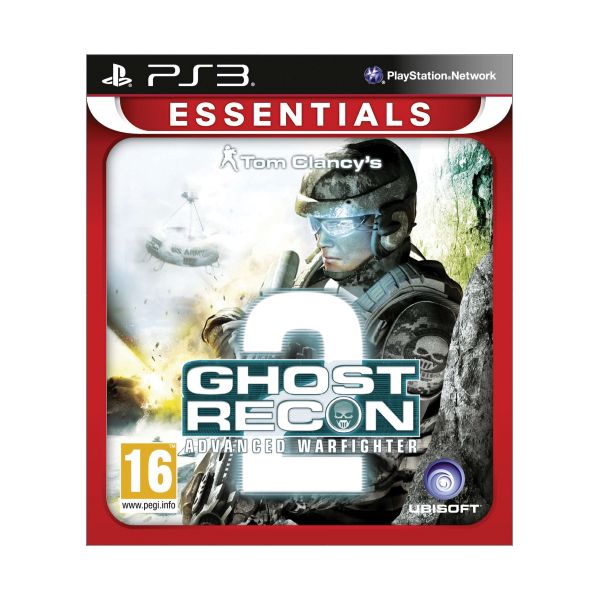 Tom Clancy's Ghost Recon: Advanced Warfighter 2-PS3 - BAZÁR (használt termék)