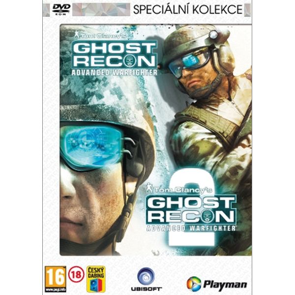 Tom Clancy’s Ghost Recon: Advanced Warfighter + Ghost Recon: Advanced Warfighter 2 (Special Edition)