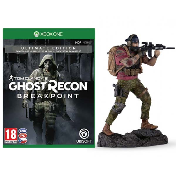 Tom Clancy’s Ghost Recon: Breakpoint CZ (SupergamerShop Collector’s Edition)
