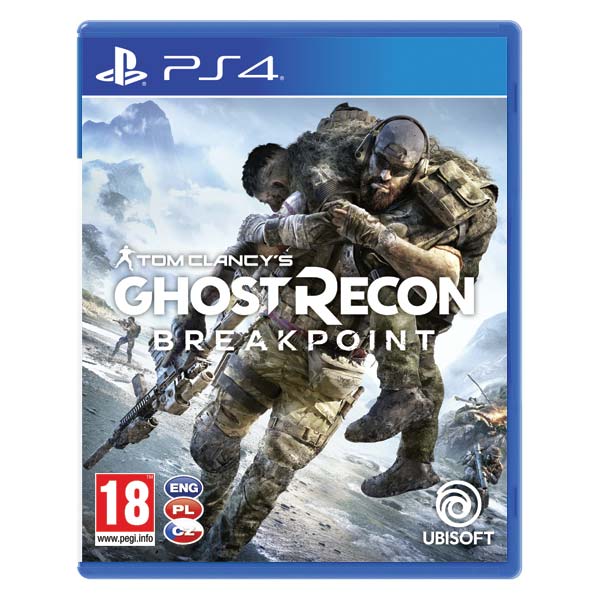 Tom Clancy’s Ghost Recon: Breakpoint CZ [PS4] - BAZÁR (használt)