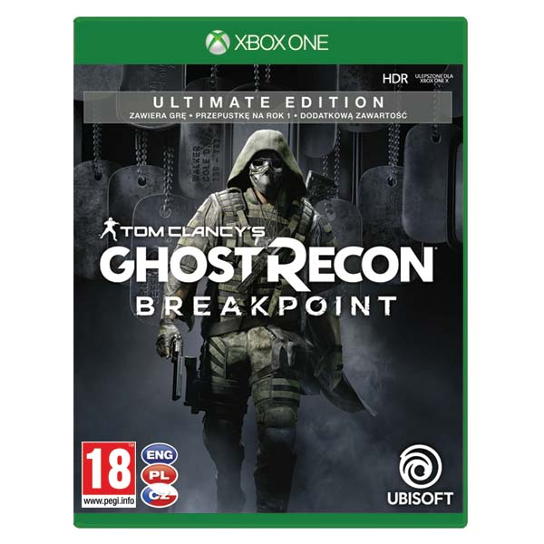 Tom Clancy’s Ghost Recon: Breakpoint (Ultimate Edition)