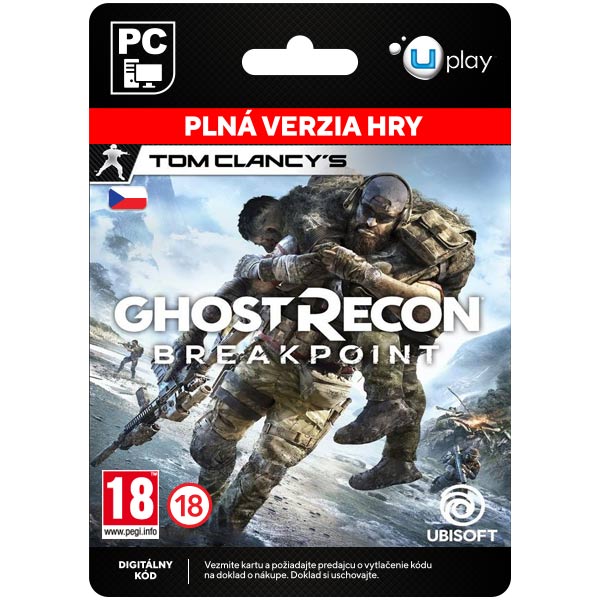 Tom Clancy’s Ghost Recon: Breakpoint CZ [Uplay]
