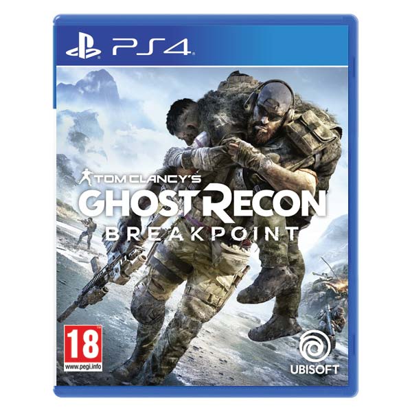Tom Clancy’s Ghost Recon: Breakpoint [PS4] - BAZÁR (használt termék)