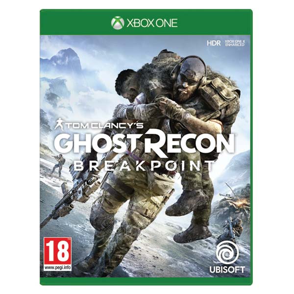 Tom Clancy’s Ghost Recon: Breakpoint [XBOX ONE] - BAZÁR (használt termék)